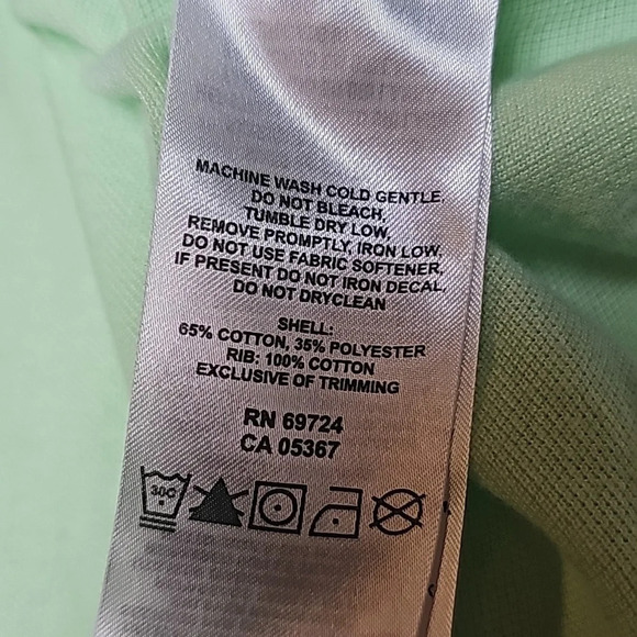 Columbia Mens Polo Sz XLT - Picture 10 of 10